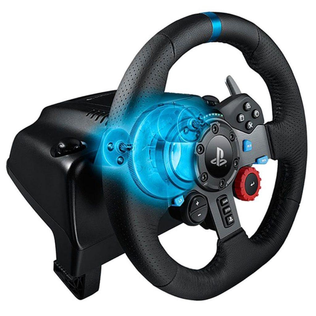 Logitech G29 Driving Force review »