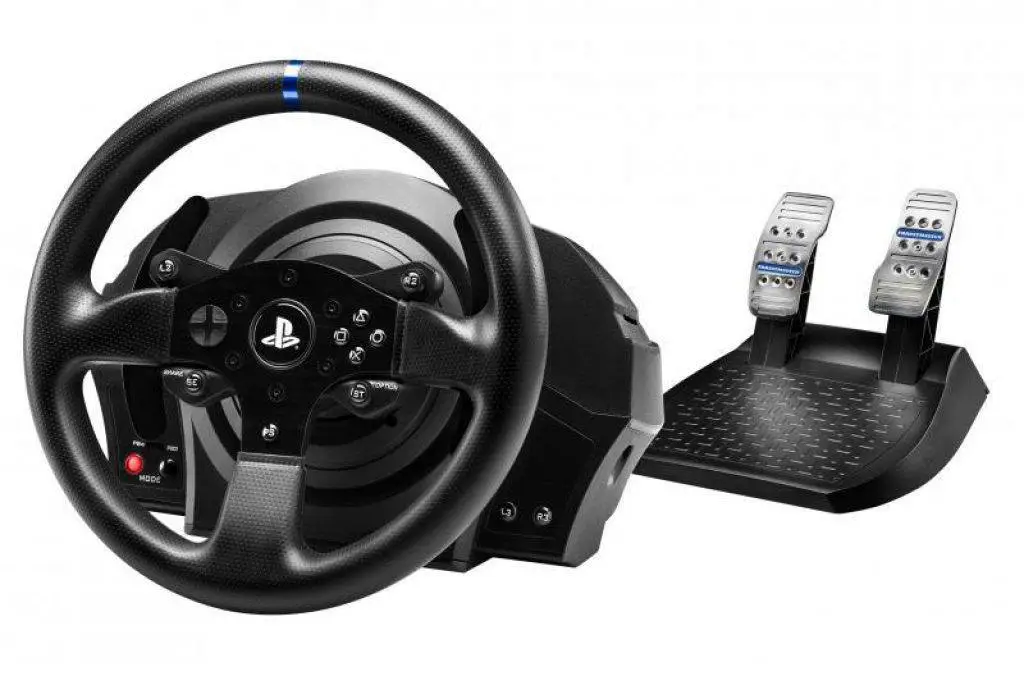 gaming racestuur set Thrustmaster T300 RS review