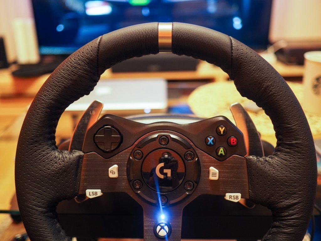 Logitech G920 Driving Force review » Racestuur.com