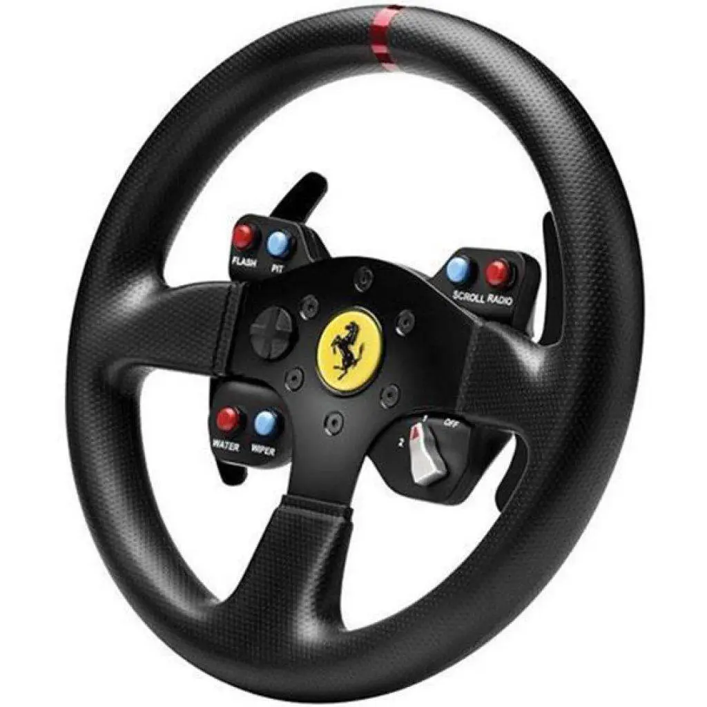 racing wheelstuur game stuur Thrustmaster T300 Ferrari GTE review