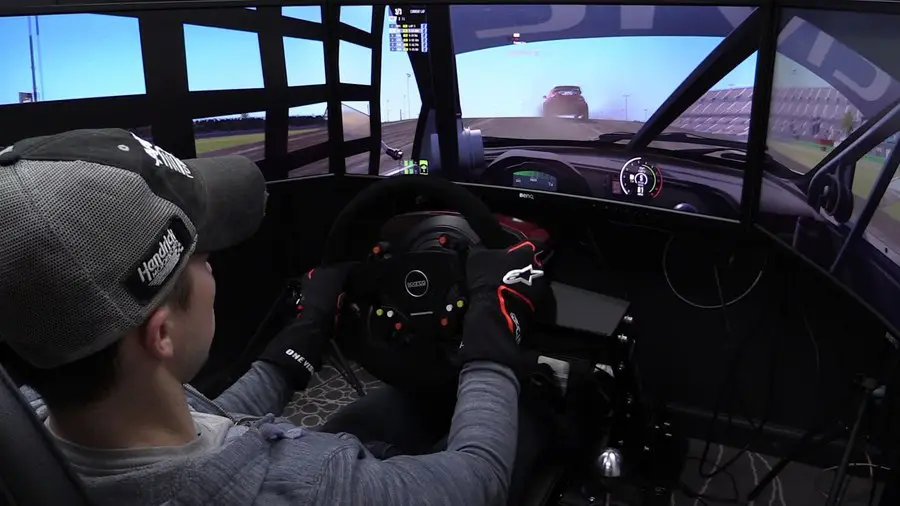 Thrustmaster TM Rally Wheel Sparco R383 Mod