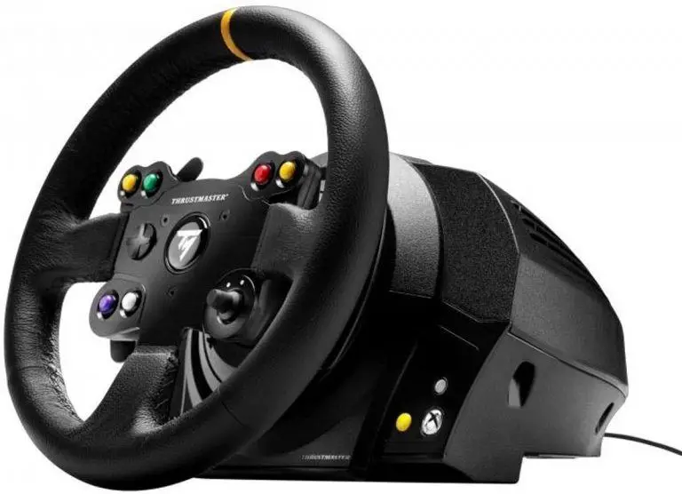 thrustmaster tx racing wheel leather edition racestuur review