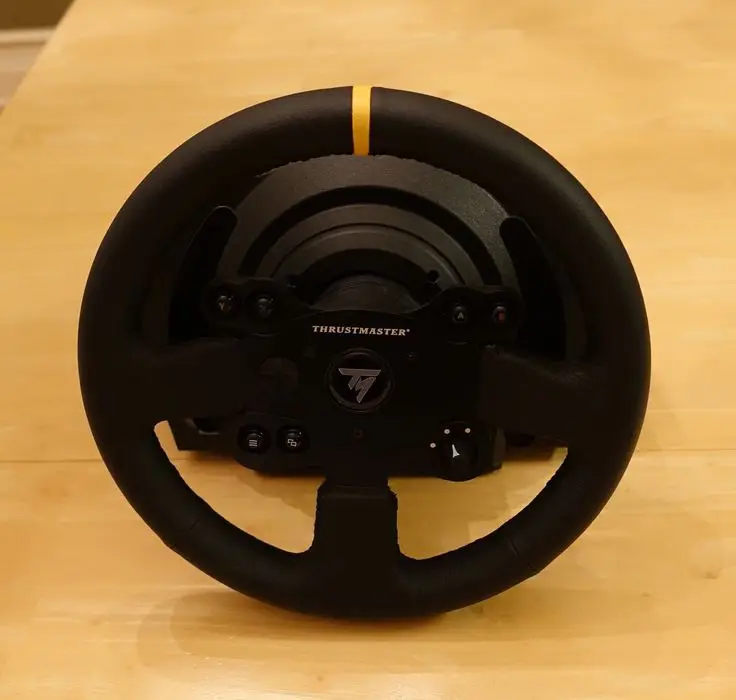 Thrustmaster TX Racing Wheel Leather Edition review