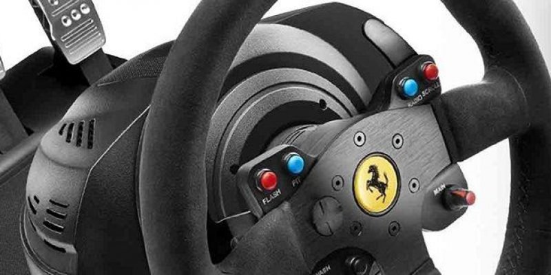 Thrustmaster T300 Ferrari Alcantara Edition review
