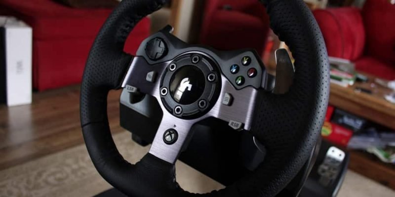 Logitech G920 Driving Force review