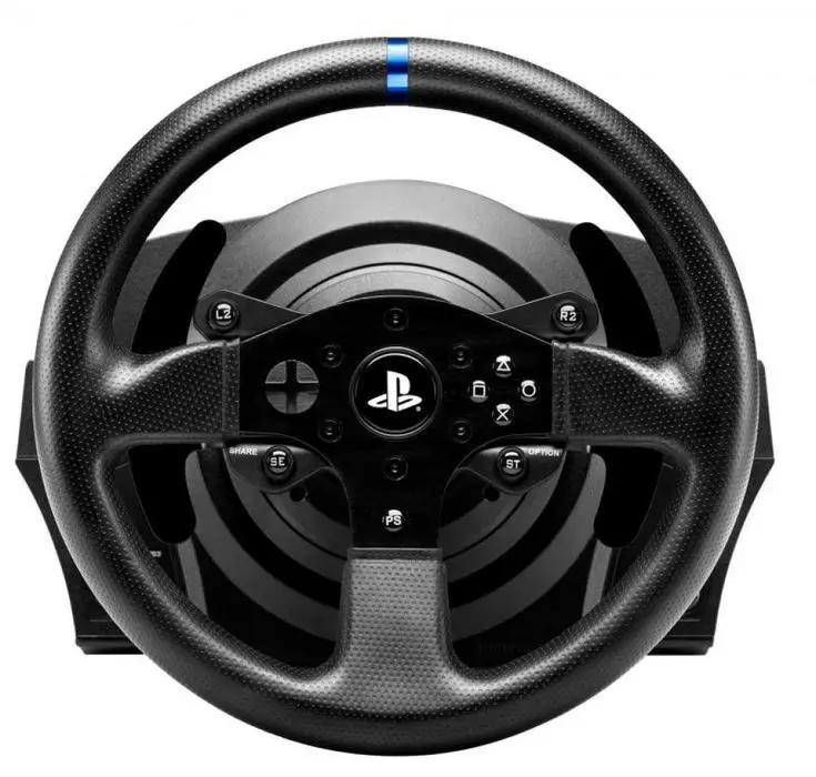voorkant van Thrustmaster T300 RS gamingstuur