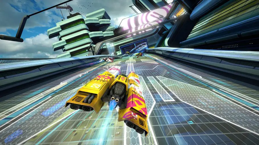 top 10 beste ps4 race games wipeout omega collection
